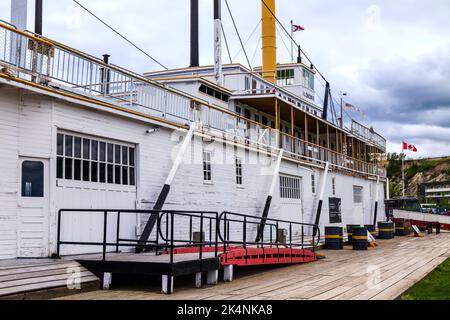 S. S. Klondike National Historic Site of Canada; Whitehorse; Yukon Territories; Kanada Stockfoto