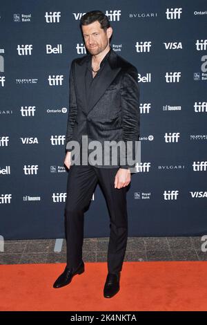 09. September 2022 - Toronto, Ontario, Kanada - Billy Eichner. 2022 Toronto International Film Festival - â € œBrosâ € Premiere im Princess of Wales Theater statt. (Bild: © Brent Perniac/AdMedia über ZUMA Press Wire) Stockfoto