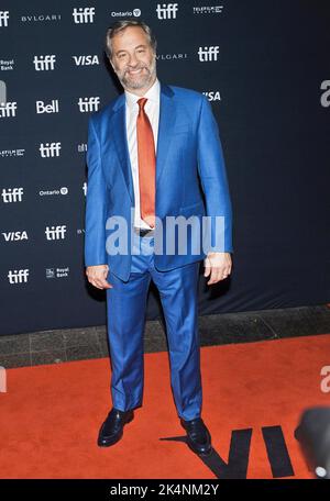 09. September 2022 - Toronto, Ontario, Kanada - Judd Apatow. 2022 Toronto International Film Festival - â € œBrosâ € Premiere im Princess of Wales Theater statt. (Bild: © Brent Perniac/AdMedia über ZUMA Press Wire) Stockfoto