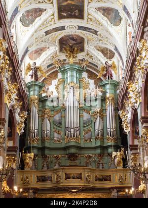 Czestochowa, Polen - 5. August 2018: Schrein der Schwarzen Madonna Stockfoto