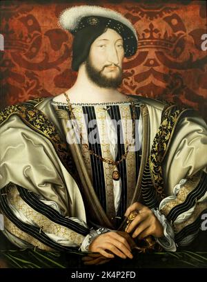 Franz I. (1494 – 1547) König von Frankreich von 1515 bis zu seinem Tod im Jahr 1547. Stockfoto