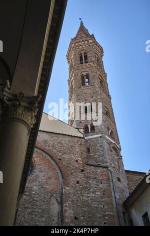 Badia Fiorentina Kirche Florenz Italien Stockfoto