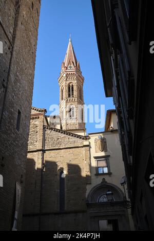 Badia Fiorentina Kirche Florenz Italien Stockfoto