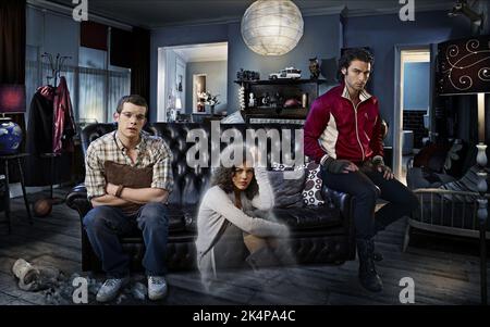 RUSSELL TOVEY, LENORA CRICHLOW, AIDAN TURNER, Menschen, 2008 Stockfoto