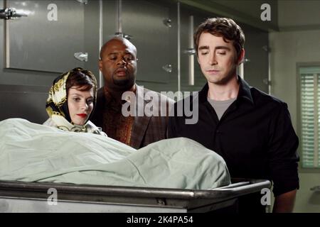 ANNA FRIEL, CHI MCBRIDE, Lee Pace, Pushing Daisies, 2008 Stockfoto