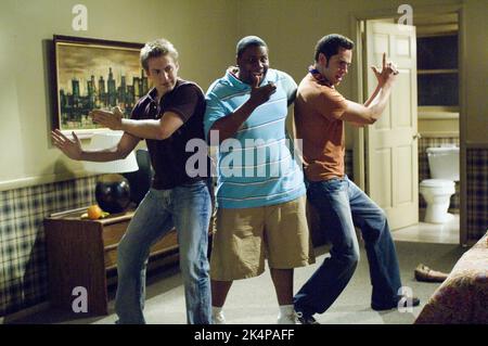 FRAN KRANZ, KENAN THOMPSON, Zachary Levi, Wieners, 2008 Stockfoto