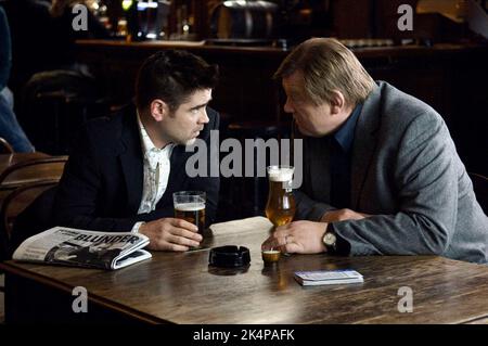 COLIN FARRELL, Brendan Gleeson, in Brügge, 2008 Stockfoto