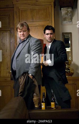 BRENDAN GLEESON, COLIN FARRELL, in Brügge, 2008 Stockfoto