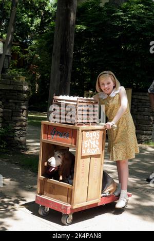 ABIGAIL BRESLIN, KIT KITTREDGE: Ein amerikanisches Mädchen, 2008 Stockfoto