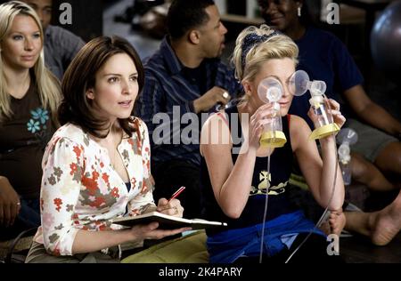 TINA FEY, Amy Poehler, BABY MAMA, 2008 Stockfoto