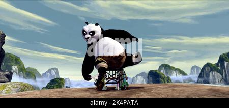 PO DER PANDA, KUNG FU PANDA, 2008 Stockfoto