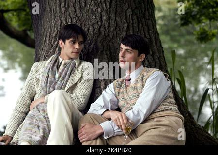 BEN WHISHAW, Matthew Goode, Brideshead revisited, 2008 Stockfoto