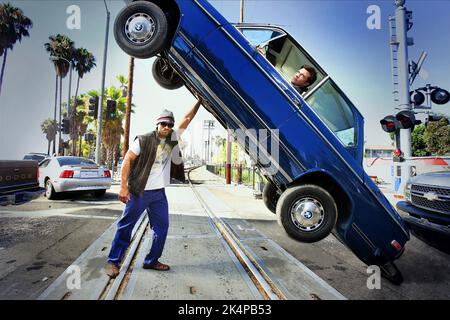 WILL SMITH, Jason Bateman, Hancock, 2008 Stockfoto