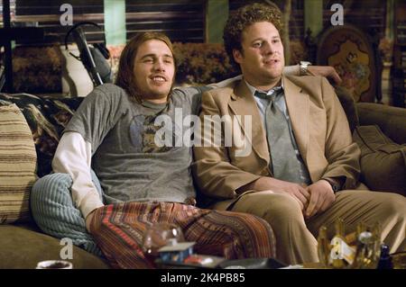 JAMES FRANCO, Seth Rogen, ANANAS EXPRESS, 2008 Stockfoto