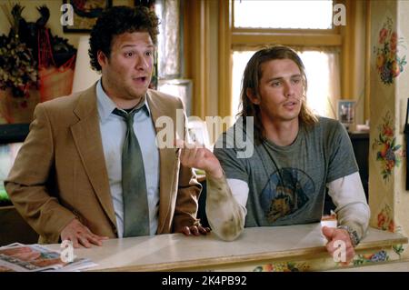 SETH ROGEN, James Franco, ANANAS EXPRESS, 2008 Stockfoto