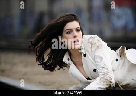 ANNE HATHAWAY, MACH DICH KLUG, 2008 Stockfoto
