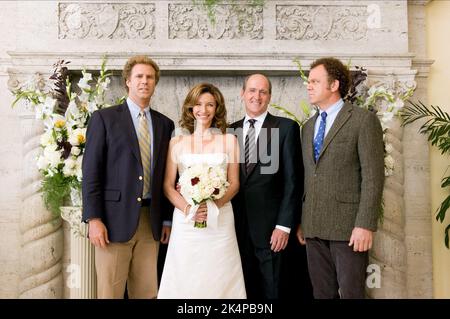 WILL FERRELL, Mary Steenburgen, Richard Jenkins, John C. Reilly, STEP BROTHERS, 2008 Stockfoto