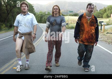 SETH ROGEN, James Franco, DANNY R. MCBRIDE, ANANAS EXPRESS, 2008 Stockfoto