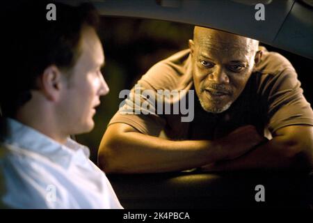 PATRICK WILSON, Samuel L. Jackson, Lakeview Terrace, 2008 Stockfoto