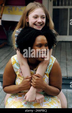 DAKOTA FANNING, Jennifer Hudson, das geheime Leben der Bienen, 2008 Stockfoto