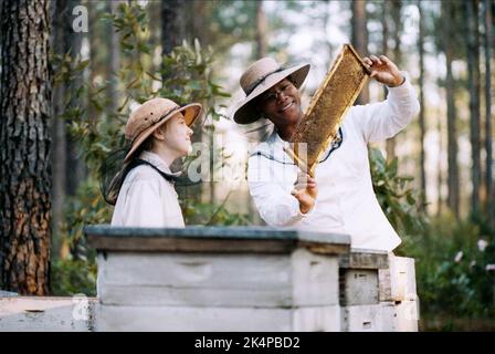 DAKOTA FANNING, Queen Latifah, das geheime Leben der Bienen, 2008 Stockfoto