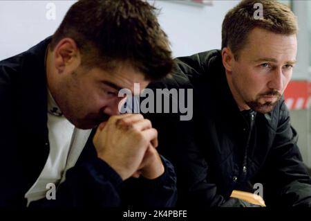 COLIN FARRELL, Edward Norton, Stolz und Ehre, 2008 Stockfoto