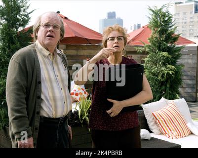 PHILIP Seymour Hoffman, Samantha Morton, SYNEKDOCHE, NEW YORK 2008 Stockfoto