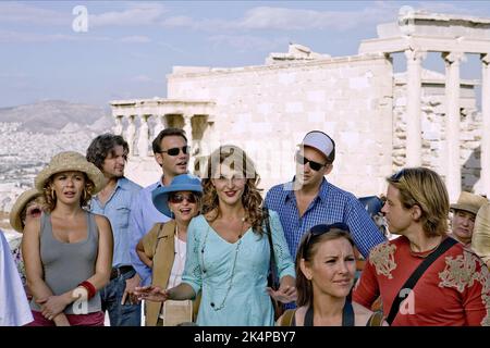 NIA VARDALOS, Rachel Dratch, HARLAND WILLIAMS, MEIN LEBEN IN RUINEN, 2008 Stockfoto
