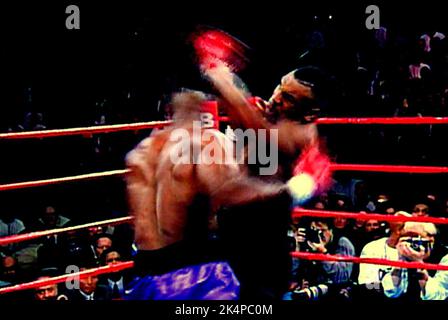 EVANDER HOLYFIELD, Mike Tyson, Tyson, 2008 Stockfoto