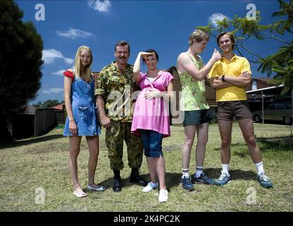 GEMMA WARD, ERIK THOMSON, Toni Collette, Luke Ford, Rhys Wakefield, der schwarze Ballon, 2008 Stockfoto