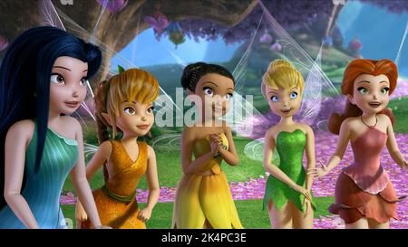 SILVERMIST, FAWN, IRIDESSA, Tinker Bell, Rosetta, Tinker Bell, 2008 Stockfoto