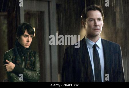 JENNIFER CONNELLY, Keanu Reeves, DER TAG, AN DEM DIE ERDE STILLSTAND, 2008 Stockfoto