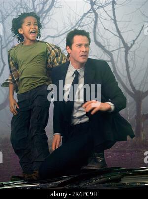 JADEN SMITH, Keanu Reeves, DER TAG, AN DEM DIE ERDE STILLSTAND, 2008 Stockfoto