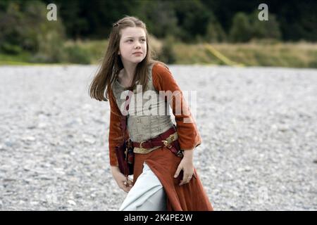 GEORGIE HENLEY, DIE CHRONIKEN VON NARNIA: PRINZ CASPIAN, 2008 Stockfoto