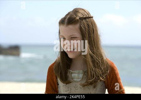 GEORGIE HENLEY, DIE CHRONIKEN VON NARNIA: PRINZ CASPIAN, 2008 Stockfoto