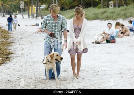 OWEN WILSON, JENNIFER ANISTON, Marley und ich, 2008 Stockfoto