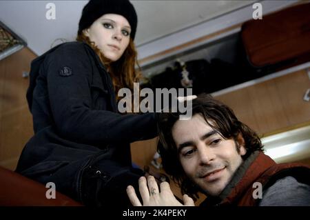 KATE MARA, Eduardo Noriega, TRANSSIBIRISCHE, 2008 Stockfoto