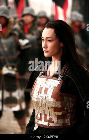 MAGGIE Q, THREE KINGDOMS: RESURRECTION OF THE DRAGON, 2008 Stockfoto