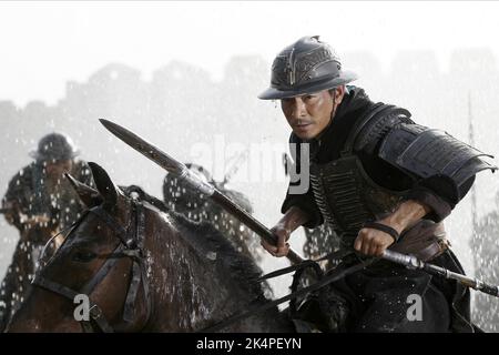 ANDY LAU, THREE KINGDOMS: RESURRECTION OF THE DRAGON, 2008 Stockfoto