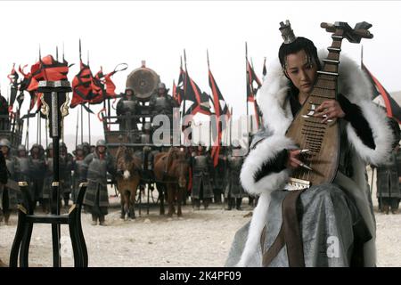 MAGGIE Q, THREE KINGDOMS: RESURRECTION OF THE DRAGON, 2008 Stockfoto