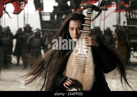 MAGGIE Q, THREE KINGDOMS: RESURRECTION OF THE DRAGON, 2008 Stockfoto