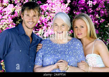 RYAN KWANTEN, LOIS SMITH, Anna Paquin, True Blood: Season 1, 2008 Stockfoto