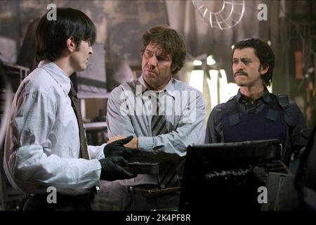 DENNIS QUAID, CLIFTON COLLINS JR., THE HORSEMEN, 2009 Stockfoto