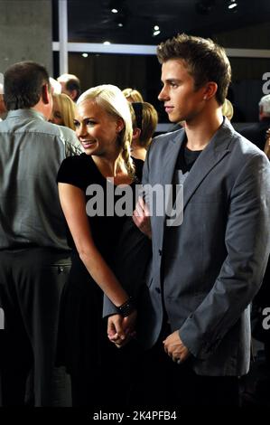 SARAH JAYNE JENSEN, KENNY WORMALD, IM MITTELPUNKT: es drehen, 2008 Stockfoto