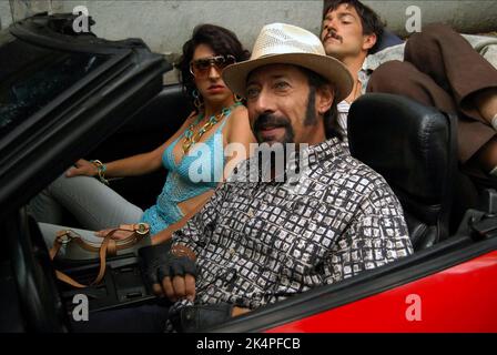 GUILLERMO FRANCELLA, Diego Luna, RUDO Y CURSI, 2008 Stockfoto