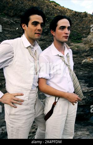 JAVIER BELTRAN, Robert Pattinson, wenig Asche, 2008 Stockfoto