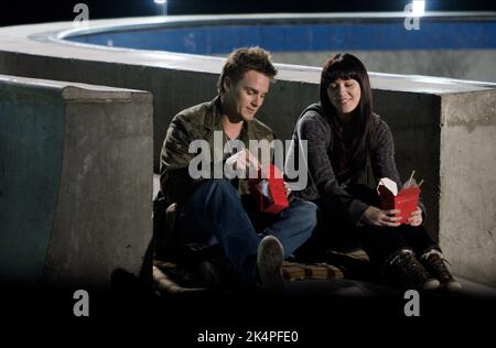 RILEY SMITH, Mary Elizabeth Winstead, MACHEN ES MÖGLICH, 2008 Stockfoto