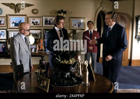 TOBY JONES, MICHAEL SHEEN, FRANK LANGELLA, Frost/Nixon, 2008 Stockfoto