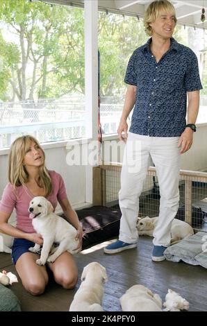 JENNIFER ANISTON, Owen Wilson, Marley und ich, 2008 Stockfoto