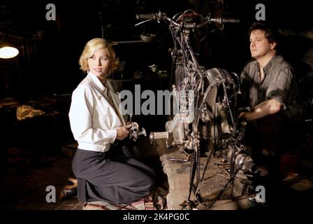 JESSICA Biel, Colin Firth, einfach Tugend, 2008 Stockfoto